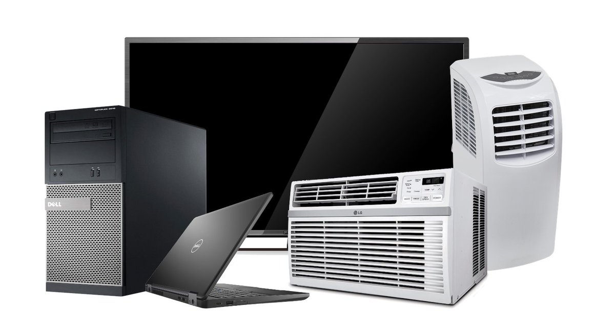 Update!  We now offer FREE recycling of Flat Screen TVs, Computers, Laptops, Air Conditioners and Dehumidifiers!  Visit our website for more info... Goldcircuit.io #Recycle #EarthDay #ewaste