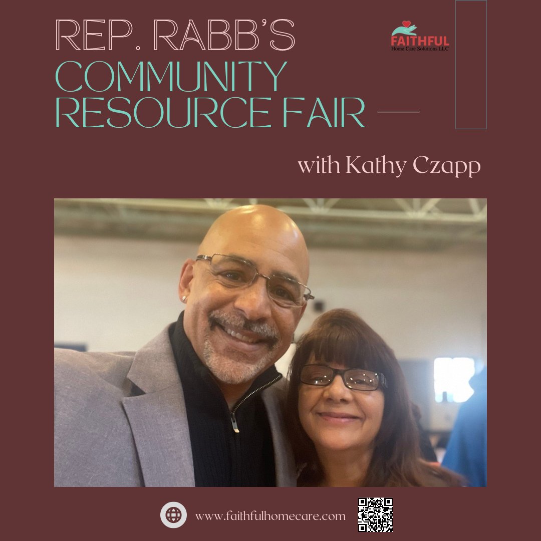 ➡Last February 11th, 2023, we had the opportunity to attend Rep. Rabb's Community Resource Fair & learn about all the resources available to #seniors in our community!

🥰Thanks for a great event @RepRabb 💗

#StatePrograms #FederalPrograms #LocalServices
