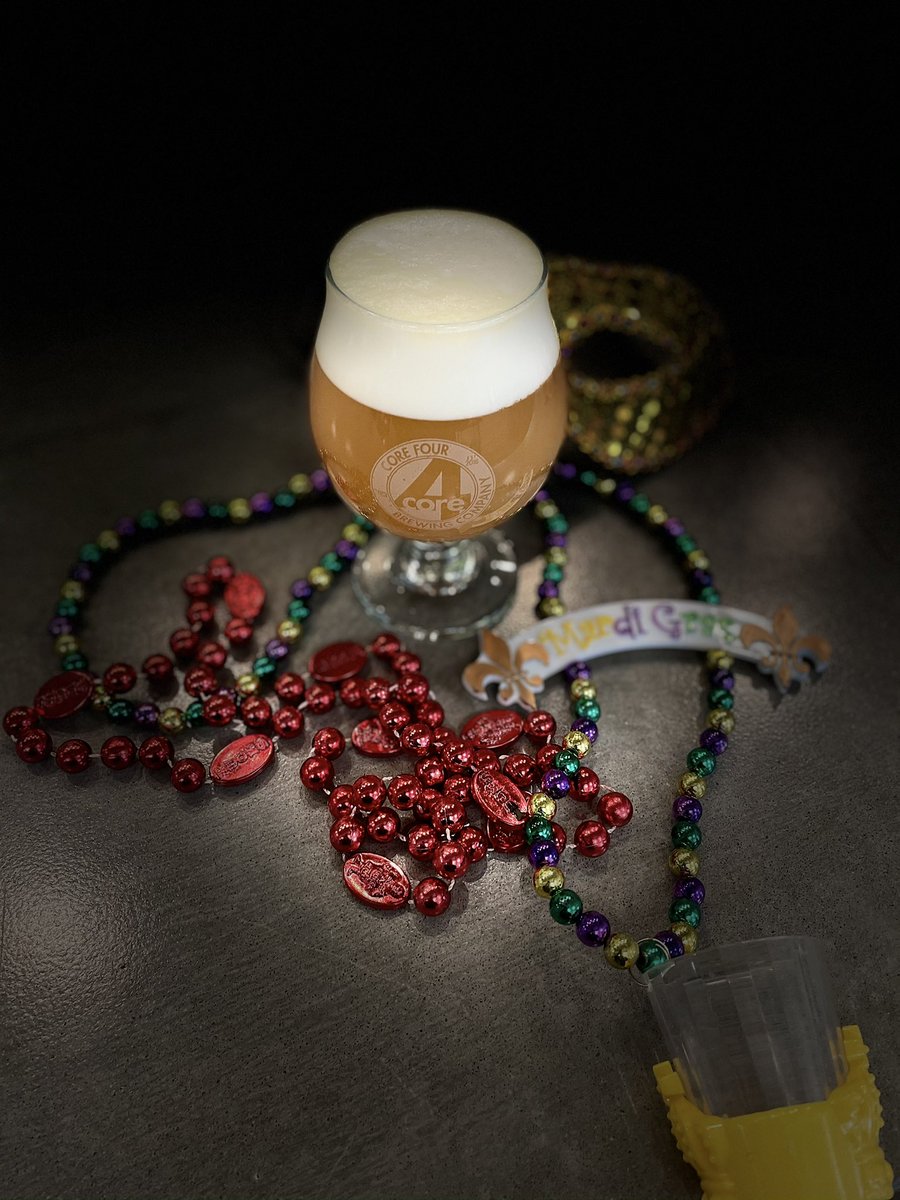 "Laissez les bon temps rouler"
It’s Fat Tuesday and you need a beer!
Swing by the taproom tonight and get your party started. 
The Party with Marty kicks off at 4:00 and the board games roll at 6:00.