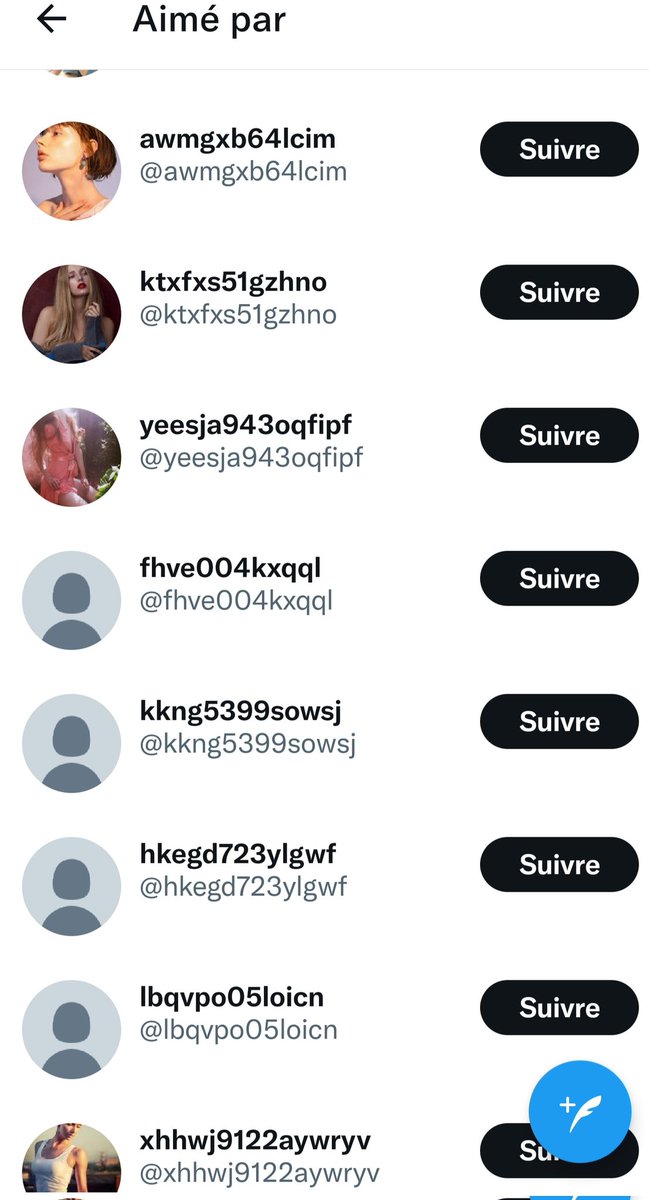 crazycaraco's tweet photo. P***🤬, au moindre tweet, elles arrivent en rafale, comment s'en débarrasser ???? https://t.co/0XRtVNtXKW