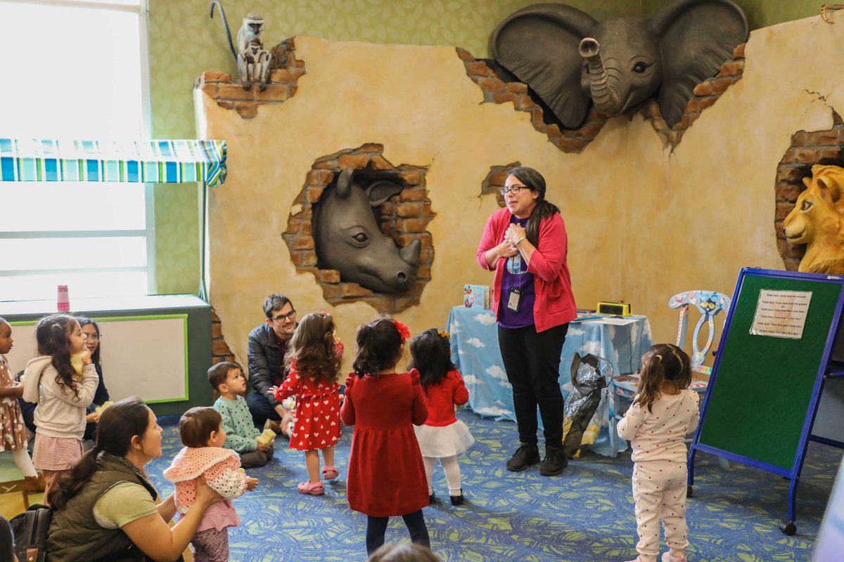 Anaheim Public Library on Twitter "Storytime is an impactful way for