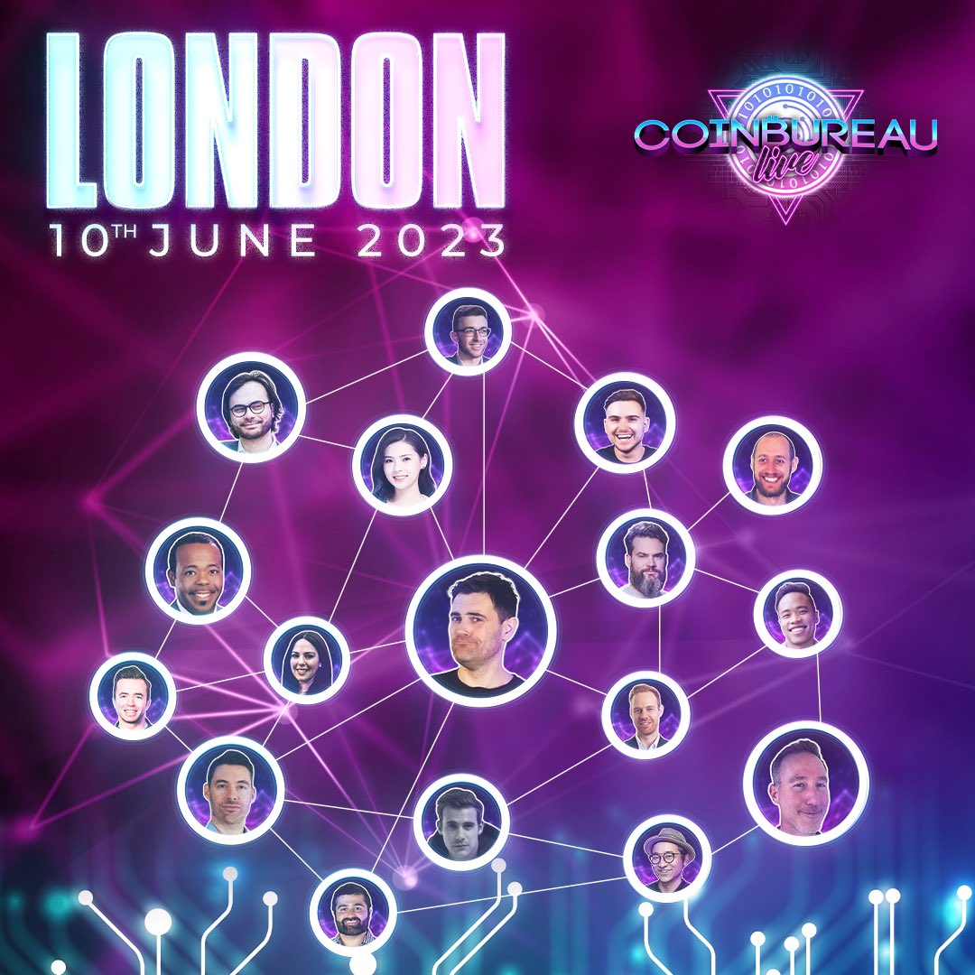 Our list of speakers is continuously growing &amp; we want you to come and join our network. 
This year the Coin Bureau Live conference is going to be bigger, better &amp; as always educational. 
Come &amp; join the network. 
Come &amp; join the conversation. 
#crypto #web3