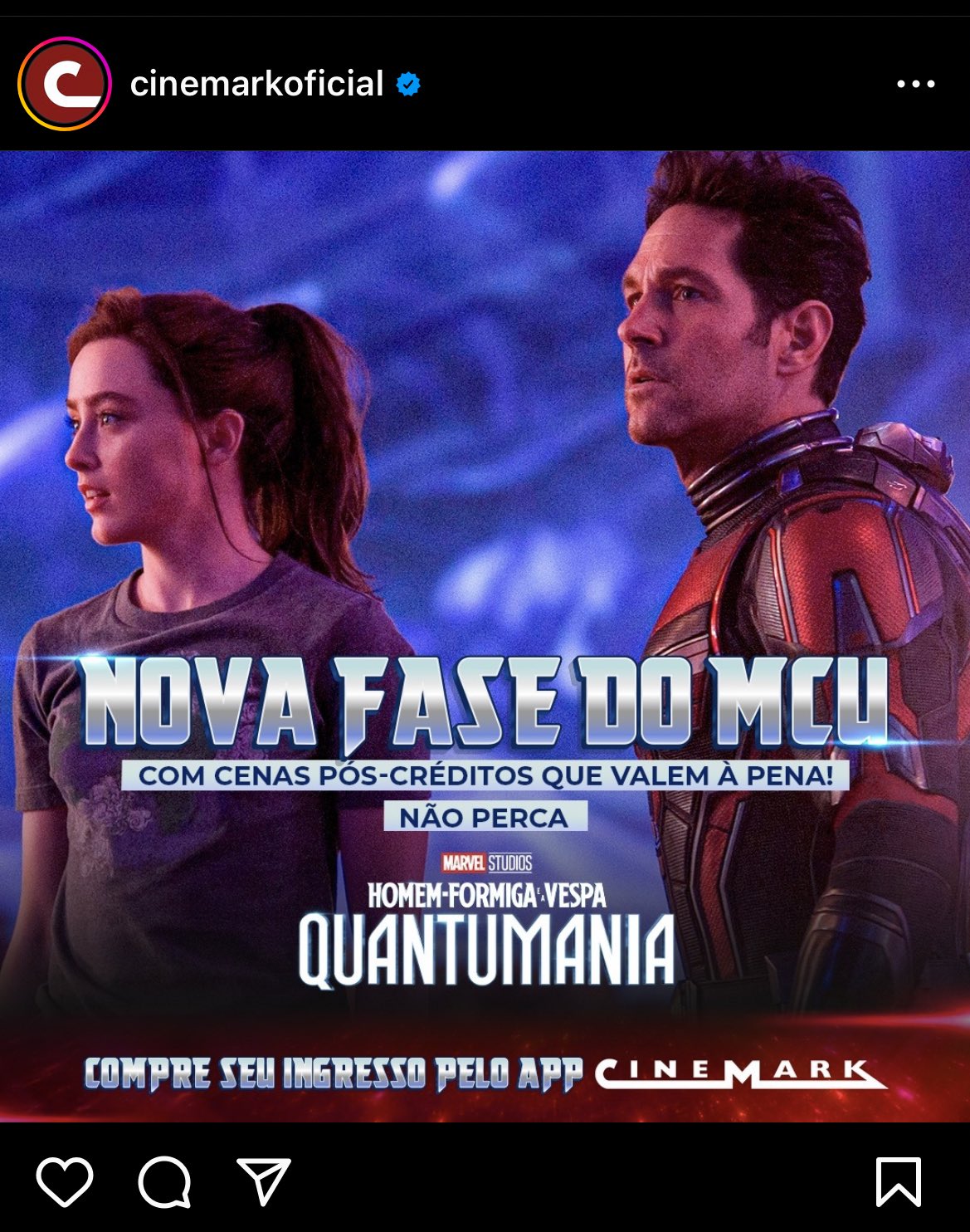 Homem-Formiga e a Vespa: Quantumania tem quantas cenas pós-créditos?