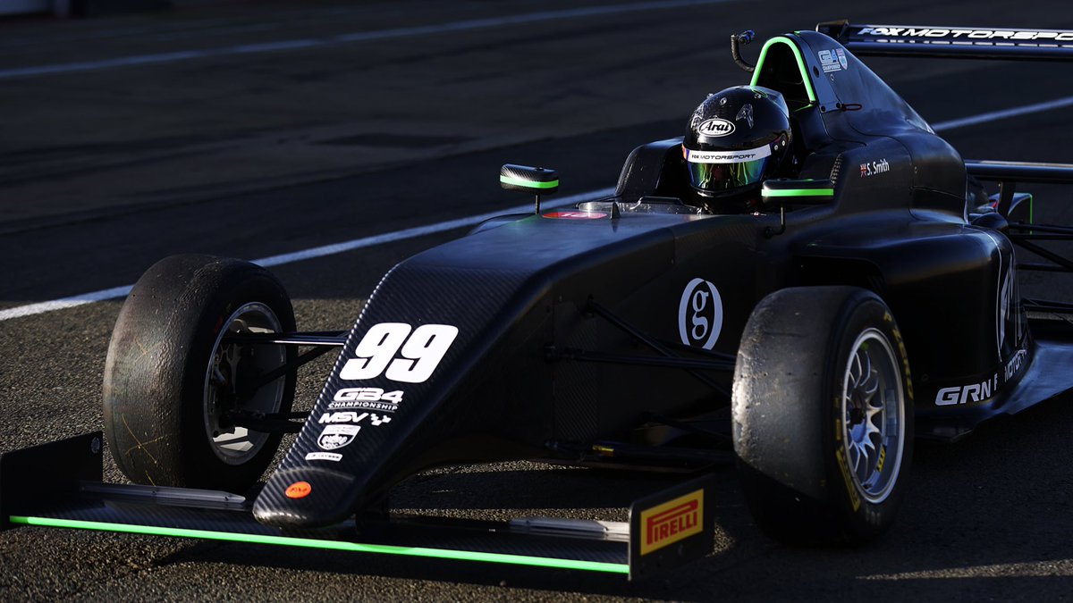 Another mega day of testing in the bag at Silverstone, with our GB4 and Ginetta Jr drivers on track. 👍

📸 <a href="/JakobEbrey/">JEP</a> &amp; <a href="/PaulMcNeilly48/">Paul McNeilly</a>
