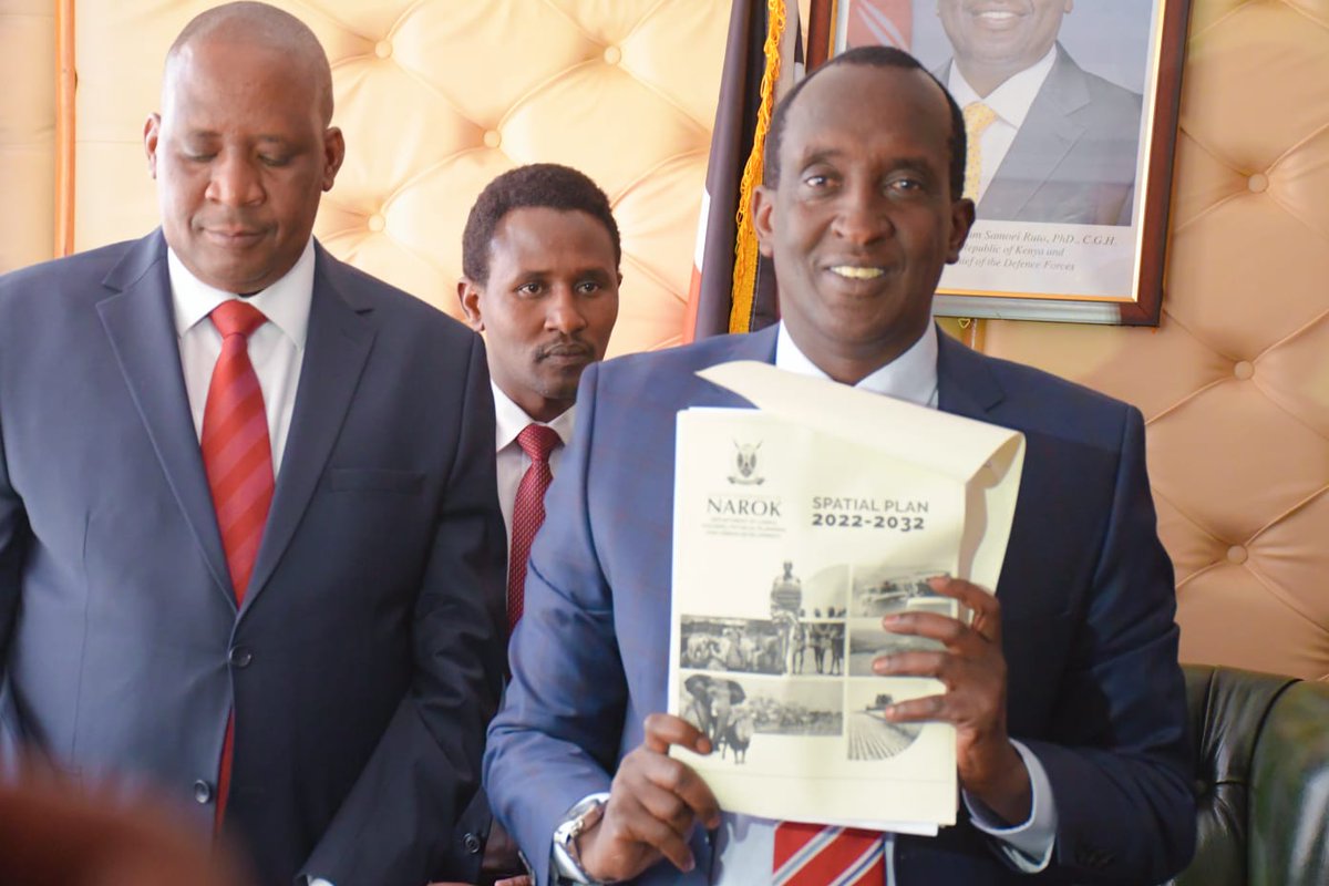 OleNtutuK's tweet image. I have today received and signed the County Assembly House Resolutions on the Maasai Mara Management Plan, the Greater Mara Ecosystem Management Plan and County Spatial Plan.