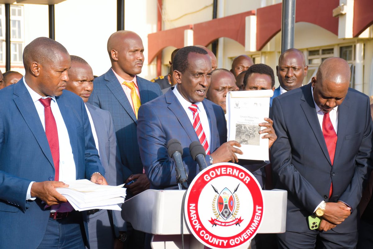 OleNtutuK's tweet image. I have today received and signed the County Assembly House Resolutions on the Maasai Mara Management Plan, the Greater Mara Ecosystem Management Plan and County Spatial Plan.