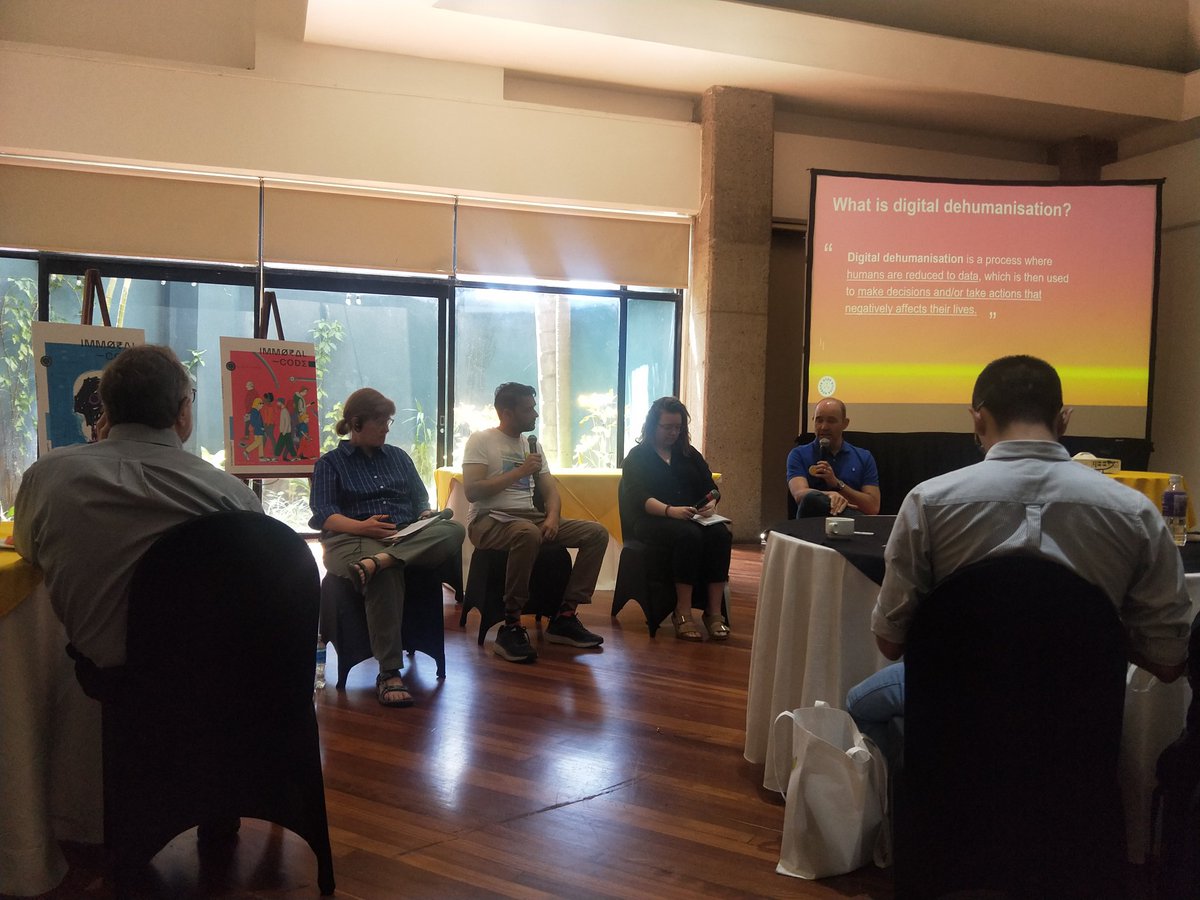 ban_kr_aus's tweet photo. Morning of panels at the #digitaldehumanisationconf in #CostaRica Great discussions and idea-sharing https://t.co/kroV79InDz