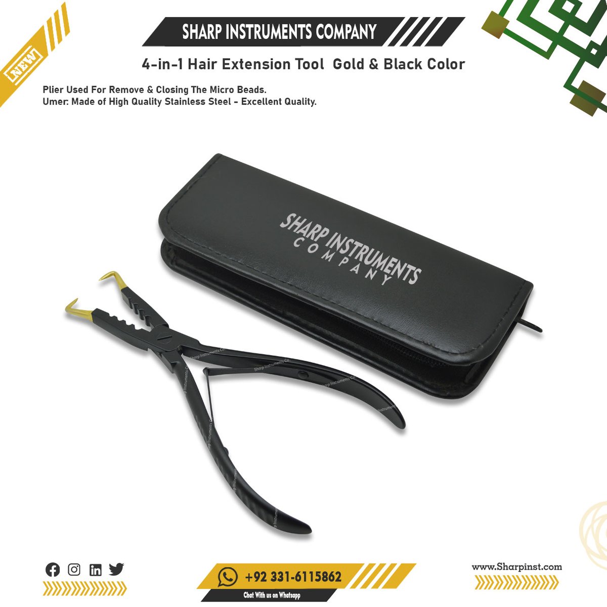 HairKits's tweet image. 4 In 1 Hair Extensions Pliers.
#sharpinst #extensions #colorists #colorfulcare #colouringhair #ombréhair #dimensionalcolor #rootmelt #dimension #darkhair #hairstyle #makeover #hairmakeover #brunettefoilayage