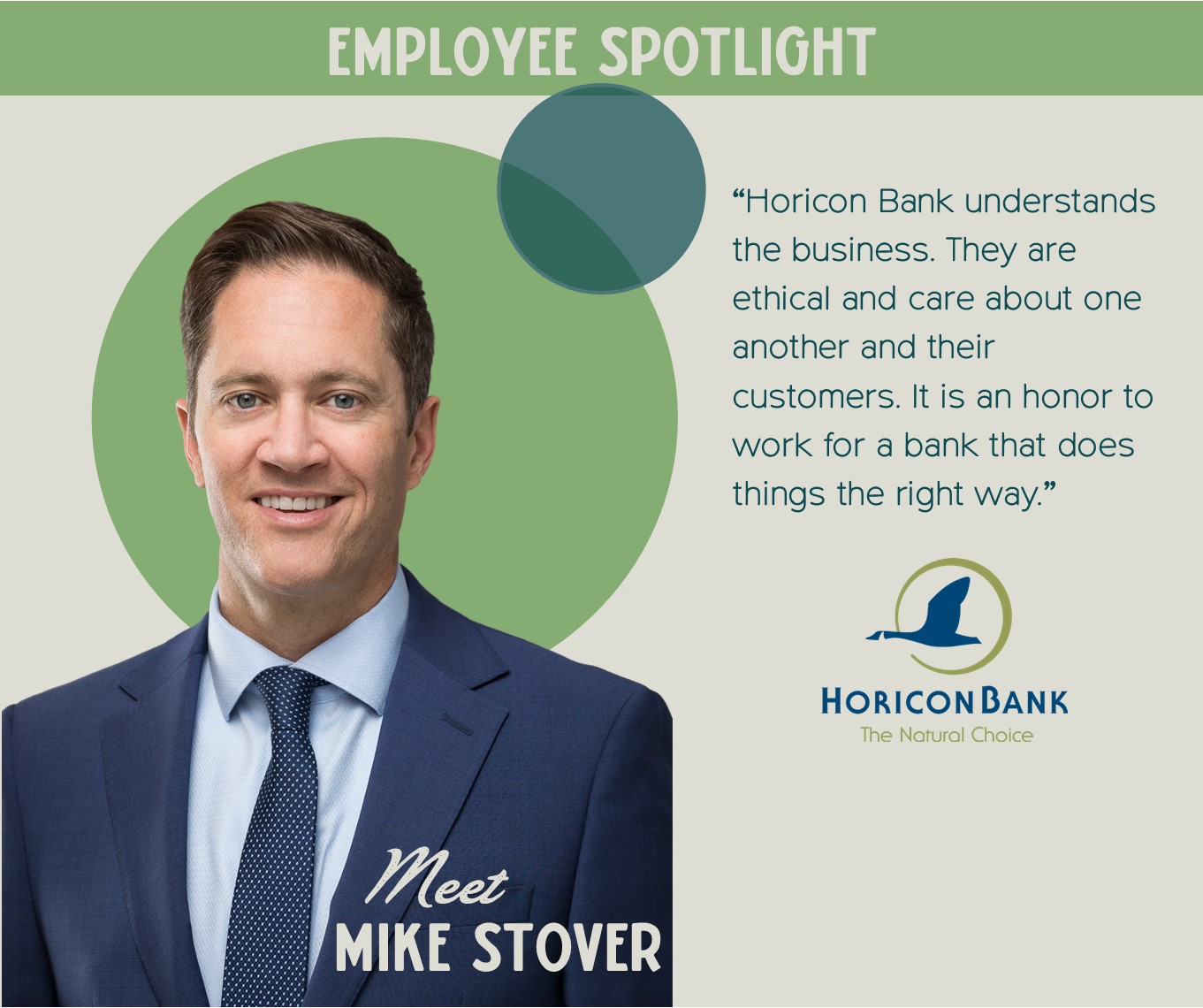 Horicon Bank on Twitter "Meet Mike Stover, our Commercial Real Estate