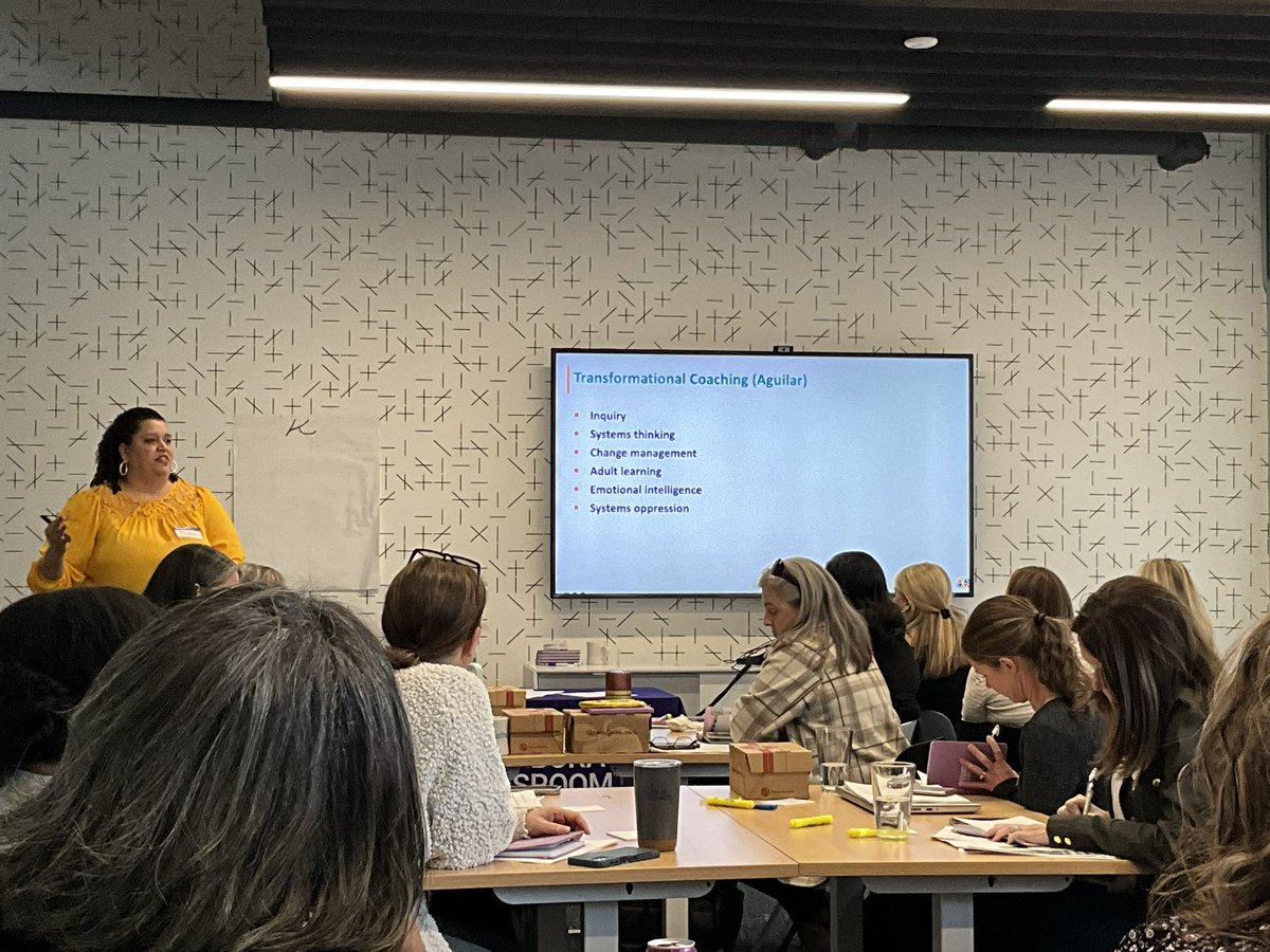Isabel Sawyer (she/her) (@isabelbsawyer) on Twitter photo Lucky to learn about transformational coaching from <a href="/bpo4PL/">Barbara Patterson Oden</a> today as she channels <a href="/brightmorningtm/">Elena Aguilar</a>. "Doing, thinking, being..." #Collabclass Lucky to learn about transformational coaching from <a href="/bpo4PL/">Barbara Patterson Oden</a> today as she channels <a href="/brightmorningtm/">Elena Aguilar</a>. "Doing, thinking, being..." #Collabclass