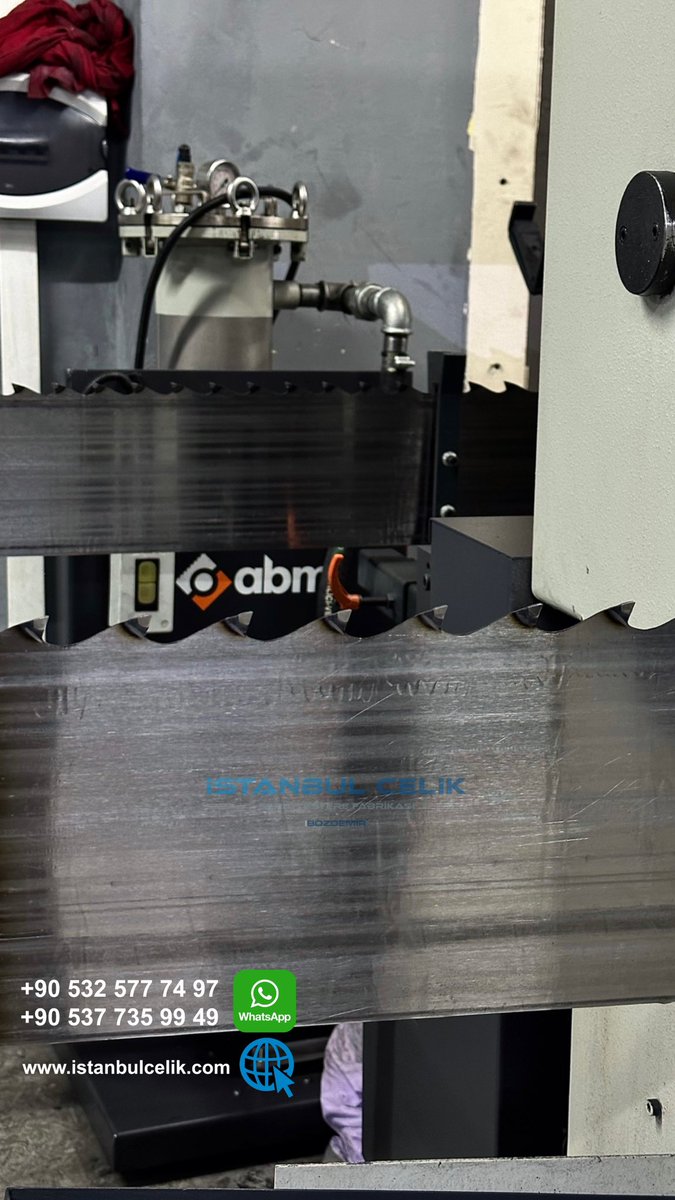 celikistanbul's tweet photo. Bandsaw blade / Log bandsaw ⚙️🌲
📲 +905325777497
https://t.co/Gs4KSpa2Oz #bandsaw  #bandsawblade #logcarriage #logbandsaw #bandsaws #timber #wood #woodcutting #sawblades #woodenpallet https://t.co/6pbBs5stET