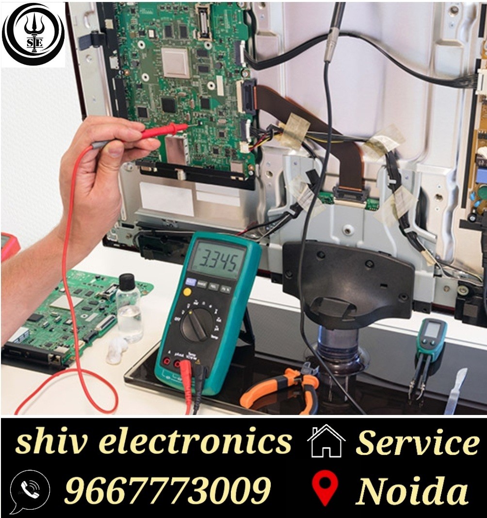 Facing a major issue with your 📺TV?

 Sit relax, and connect with shiv Electronics to get 100% guaranteed TV repair services at affordable rates!

 #tvrepair #led #digitalsignage #lcddisplay #touchscreen #repair #lcdrepair #screen #display #tv #lcd #tvrepair 
#noida #services