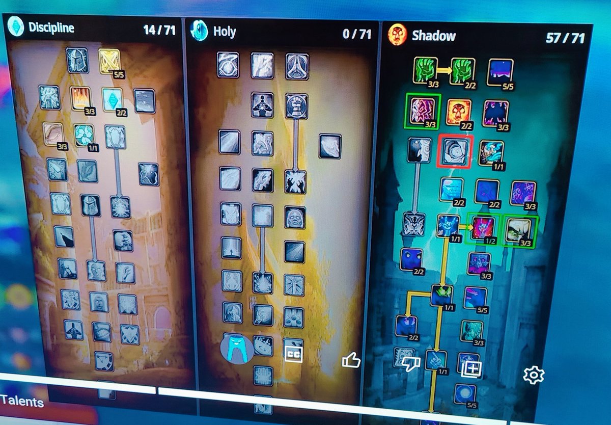 rebeckaerbin's tweet image. Shadow Priest tip of the day:  Exclude Mind Blast (almost entirely) on Lord Vezax for faster dps and murder the others on dps and have mana for the entire fight. Remember to respec for Yogg after. #ulduar #shadowpriest #wow #classicWoW #wotlk