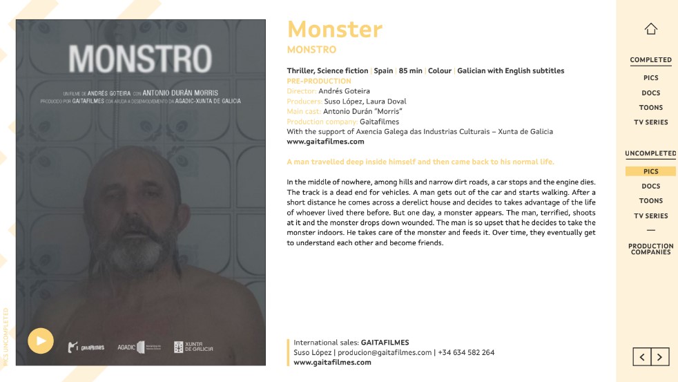 gaitafilmes's tweet image. #FilmsFromGalicia #Agadic 
@CulturaXunta
 ⭐ Monstro, dirixido por @AndresGoteira
 ⭐ Aurora, dirixido por @areaerina
agadic.gal/filmsfromgalic…