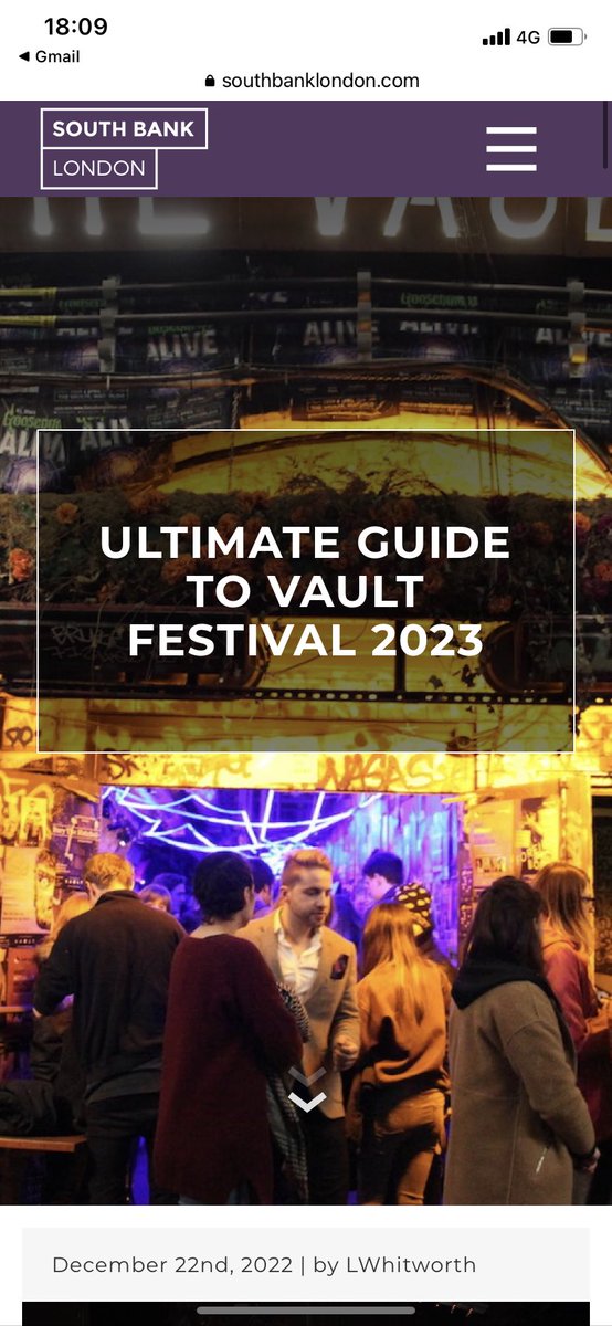 AmyMerrigan's tweet image. PAULINE is @VAULTFestival next week 🎉🎉🎉. Really enjoyed working on this v funny &amp;amp; moving play by @sophiebentinck

Come and see it! Tues 28th feb - Sun 5th March: vaultfestival.com/events/pauline/