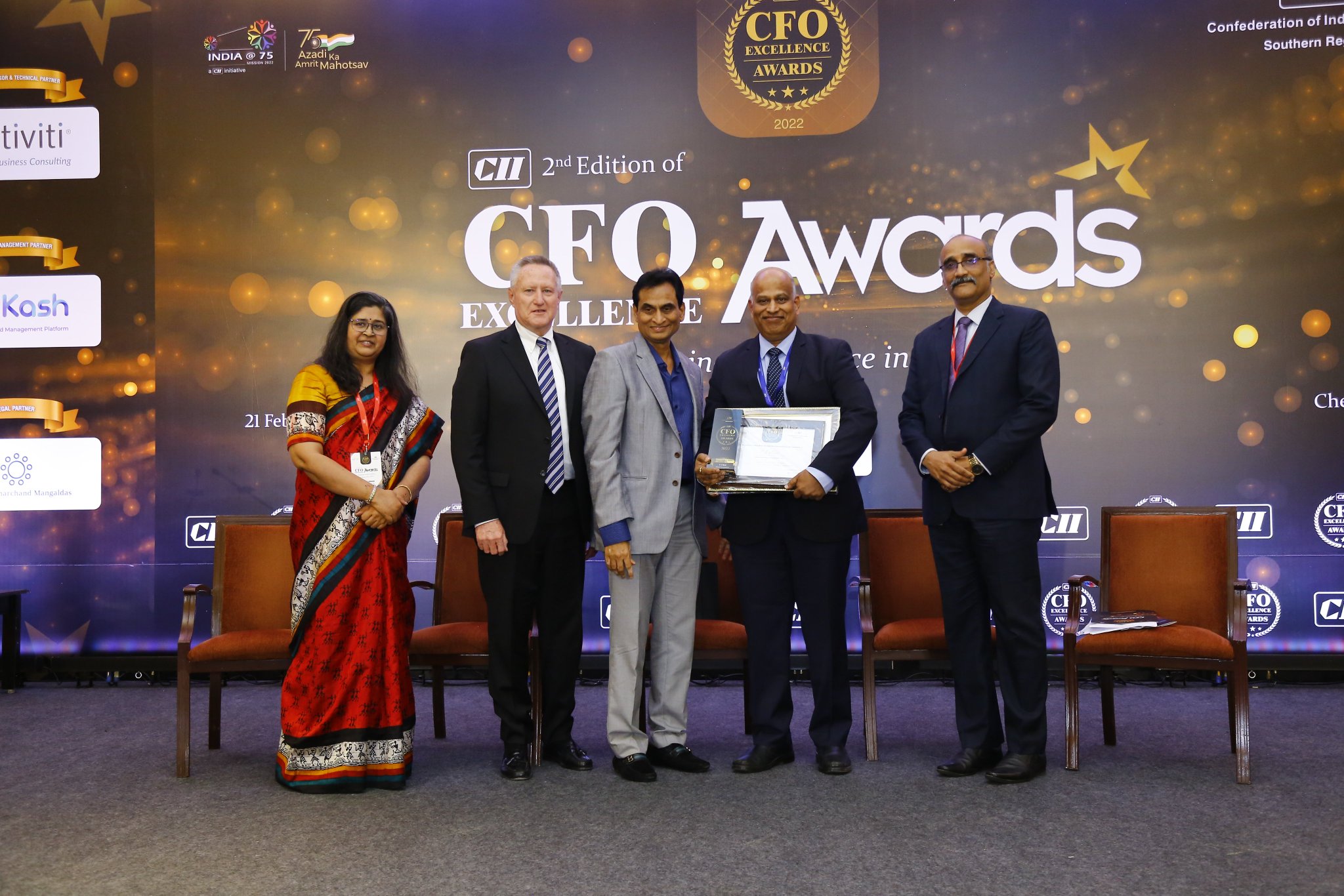 CII Southern Region (SR) on Twitter "Mr V S Mani, Executive Director & Global CFO, Glenmark