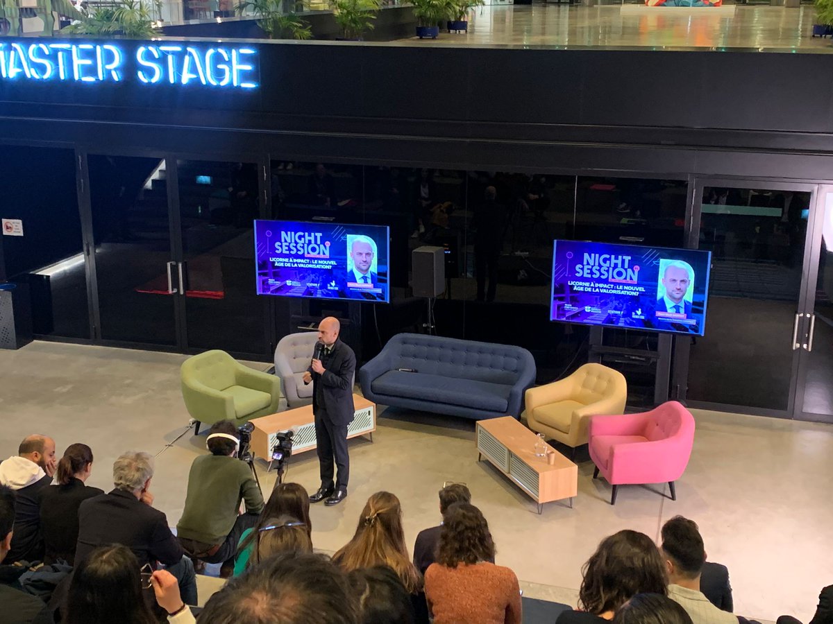 TECH FOR GOOD France (@tech_for_goodfr) on Twitter photo 🗣 "Si cette année nous n'avons pas modifié les critères pour rejoindre le #Next40 ou le #FT120, nous avons rendu obligatoire la réalisation d'un bilan carbone sur les 3 scopes, un formulaire sur la #diversité et l'index d'égalité professionnelle" <a href="/jnbarrot/">Jean-Noël Barrot</a> 🗣 "Si cette année nous n'avons pas modifié les critères pour rejoindre le #Next40 ou le #FT120, nous avons rendu obligatoire la réalisation d'un bilan carbone sur les 3 scopes, un formulaire sur la #diversité et l'index d'égalité professionnelle" <a href="/jnbarrot/">Jean-Noël Barrot</a>
