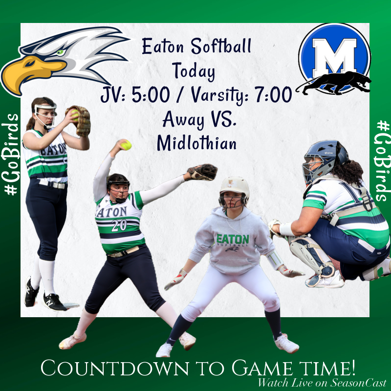 #gobirds <a href="/SoftballEaton/">EatonSoftball</a> 
🦅💙💚
