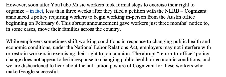 Alphabet Workers Union (AWU-CWA) tweet media