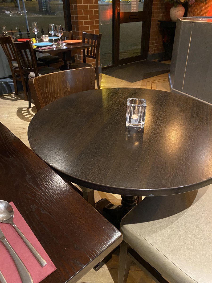 When you go for Tapas and order so much that they bring you an extra table 🤣 #nightofffromthekids