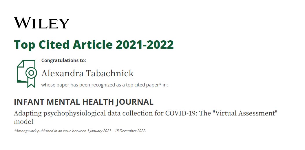 Alexandra Tabachnick, PhD (@tabachnickar) on Twitter photo What a nice surprise! Glad this methods paper has been helpful for folks.
<a href="/tabithamsellers/">Tabitha Sellers</a> <a href="/emma_margolis/">Emma Margolis</a> <a href="/dylankneff1/">Dylan Neff</a> <a href="/crowell_sheila/">Dr. Sheila E. Crowell</a> <a href="/lizconradt/">Liz Conradt</a> + Madelyn Labella, Lee Raby, Celine Saenz, Mary Dozier What a nice surprise! Glad this methods paper has been helpful for folks.
<a href="/tabithamsellers/">Tabitha Sellers</a> <a href="/emma_margolis/">Emma Margolis</a> <a href="/dylankneff1/">Dylan Neff</a> <a href="/crowell_sheila/">Dr. Sheila E. Crowell</a> <a href="/lizconradt/">Liz Conradt</a> + Madelyn Labella, Lee Raby, Celine Saenz, Mary Dozier