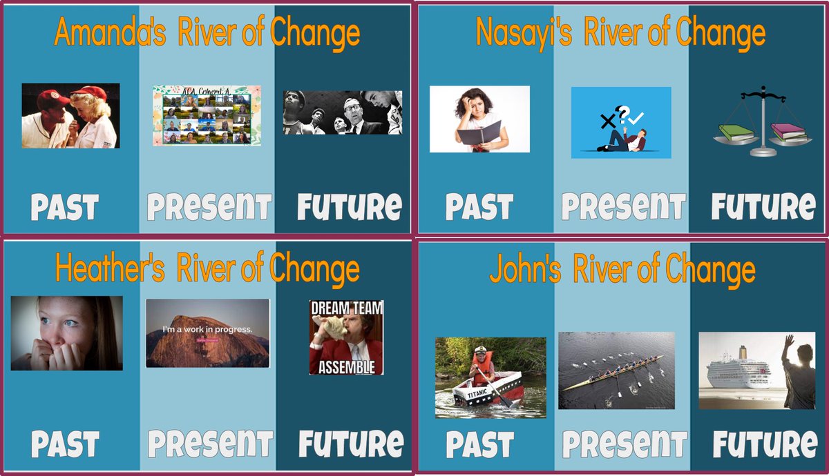 Jamie Dozier (@jdozier_ocps) on Twitter photo My 💜 is full after spending the morning with Cohort A! They examined their coaching philosophies and reflected on their ACA journey through creating Rivers of Change. These coaches have a 💚 for helping others grow! <a href="/ocpsPL/">OCPS Professional Learning Department</a> @AprilVictor11 <a href="/keepingupwithtc/">Tomicka Cadogan</a> @HTrick_OCPS My 💜 is full after spending the morning with Cohort A! They examined their coaching philosophies and reflected on their ACA journey through creating Rivers of Change. These coaches have a 💚 for helping others grow! <a href="/ocpsPL/">OCPS Professional Learning Department</a> @AprilVictor11 <a href="/keepingupwithtc/">Tomicka Cadogan</a> @HTrick_OCPS