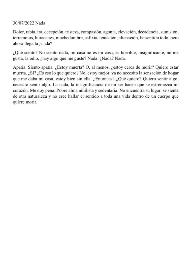 aneetxu4's tweet photo. Hola guapis, hace un poquito más de un año empecé a escribir un diario entre lágrimas y aprendizajes con la intención de descubrir a través de mis propios escritos quién era yo misma, os dejo por aquí un par de trocitos, si compartís os amo muchísimo💓💓💓 https://t.co/aHXdhD591h