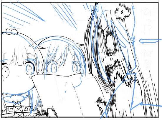次回描いてます! 