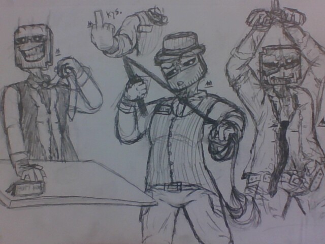 _Color_System_'s tweet photo. a few more doodles. <3 #henrymiller #henrydsaf #dsafhenry #henrymillerdsaf #dsafhenrymiller #dsaf #Dayshiftatfreddys #dsafnsfw https://t.co/LziFhTctRK