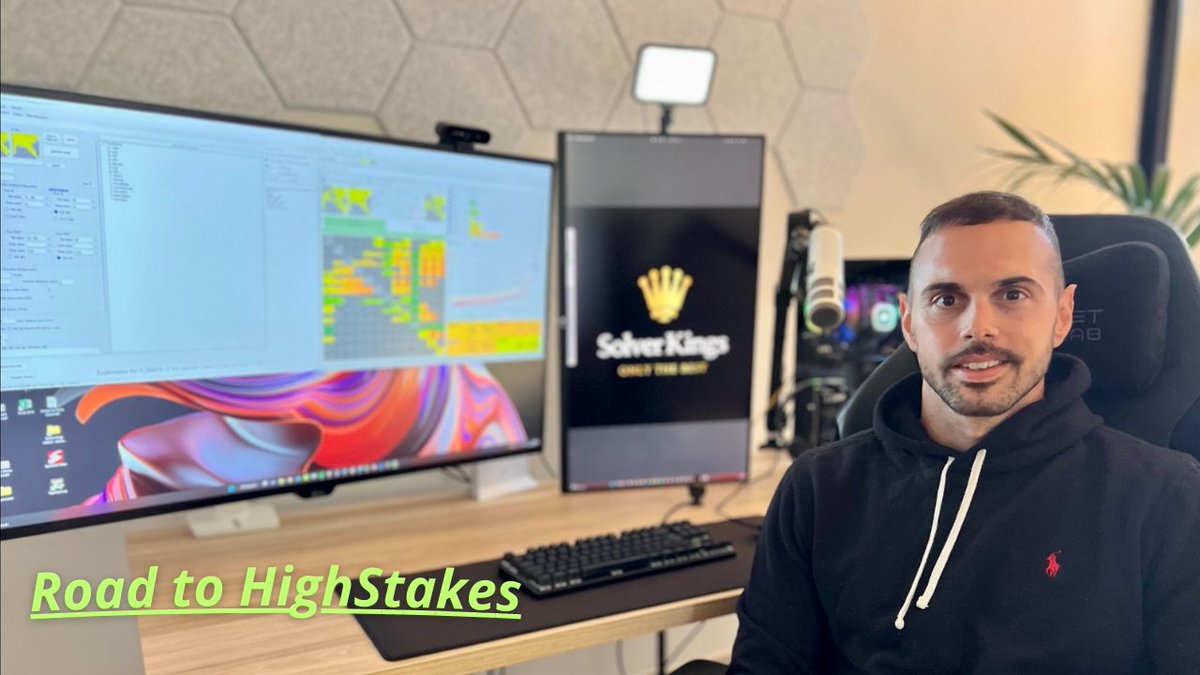 Sorteo curso valorado 250e entre RT 🙂🔥

Os dejo video hablando de nuevo proyecto "Road to Highstakes", con el objetivo de llegar a NL5k y que los participantes mejoren todo lo posible!  También revi de  SRP IP, spot con el que empieza el proyecto!! 🚀

youtu.be/V1XrjR5w9G4