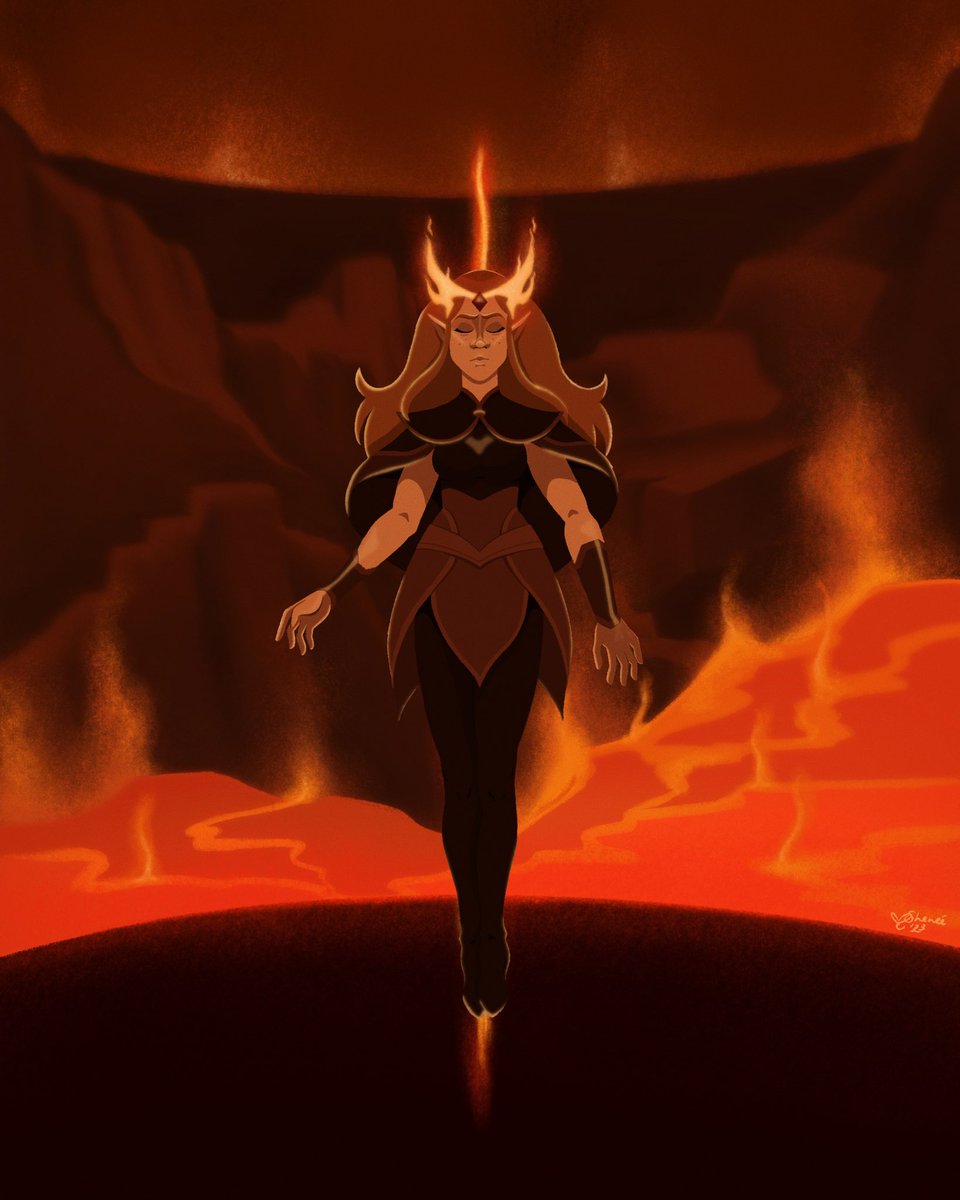 SheneeRachelle's tweet image. We love a power couple and their personal journeys toward magical girl transformation 💖 
#tLoVM #lovm #CriticalRole #criticalrolefanart