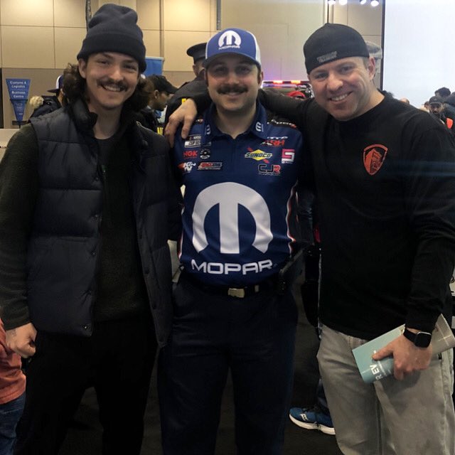 FirehouseTrain1's tweet photo. It was great to see a few fire acquaintances while out and about in the community, yesterday!๐ฅ
#firestudents #community #autoshow #firehouseracing https://t.co/gHxzl2du8w