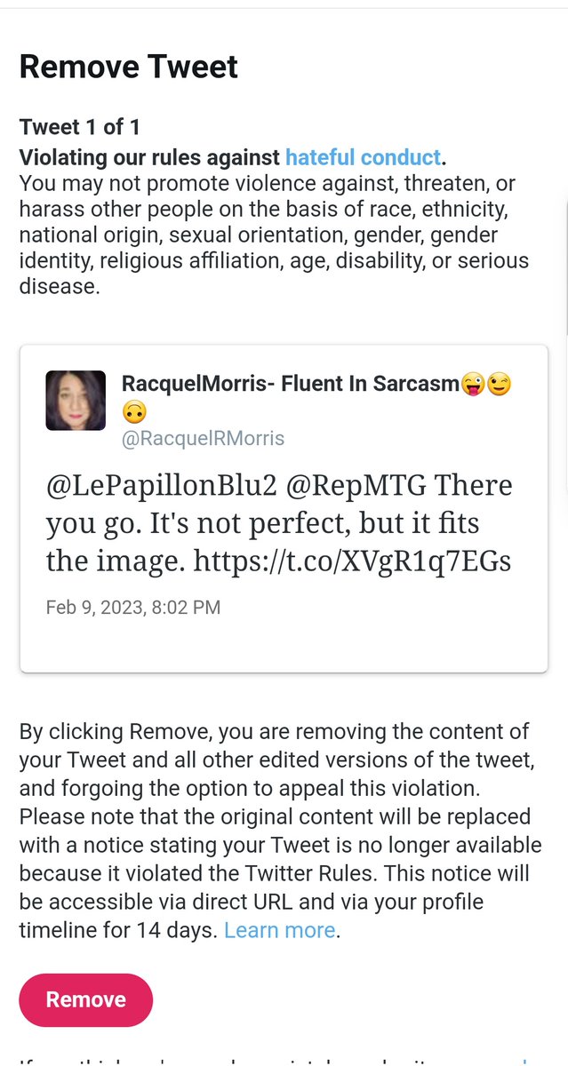 wackyracky1's tweet photo. @elonmusk Elon Musk of Twitter said humor is officially against the 1st Amendment &amp; a violation of Twitter's TOS under his reign of power. Don't bother trying to appeal. They will never read it away.

Remember, Conservatives can preach violence, but humor is against Twitter's TOS https://t.co/y1Wb2osAyZ