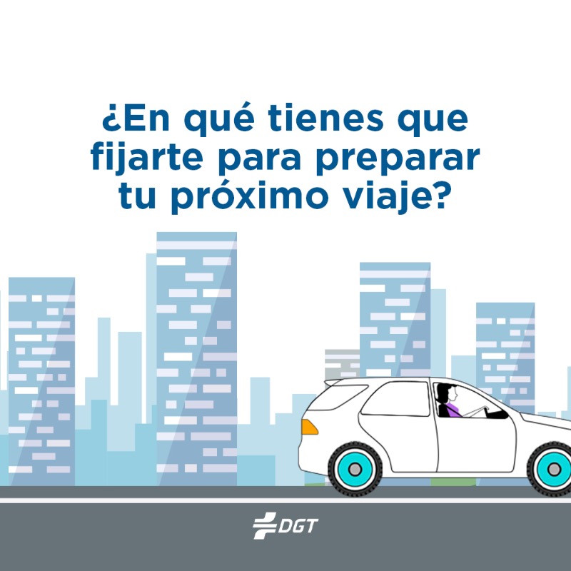 DGTes's tweet photo. Hoy es el Día del Turismo!🚍

Hemos preparado un listado para que, además de hacer las maletas perfectamente, también puedas revisar tu vehículo y  tener una conducción segura y responsable. 

Cuando estés preparando tu viaje, nos lo agradecerás.😉
#DGTContigo #CeroRiesgos