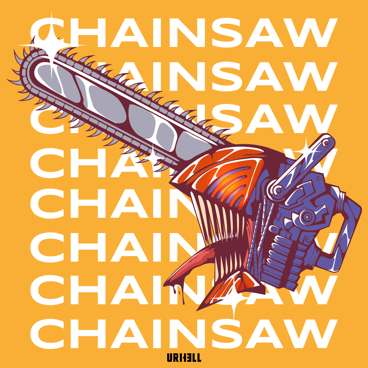 🔥CHAINSAW 🔥

#chainsawman #mappa #denji #power #chainsaw #anime #animetattoo #animeillustration