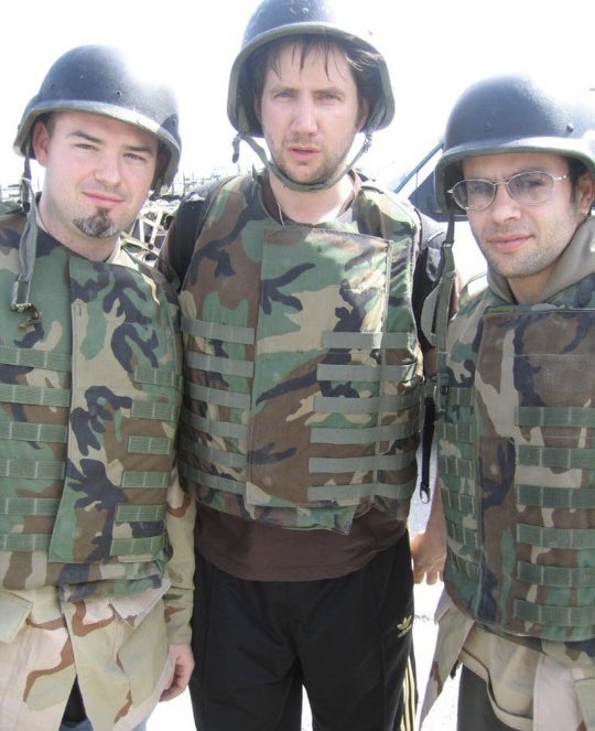 16 years ago today… 

Never before seen footage from our USO Tour is coming this Summer! 

<a href="/JamieKennedy/">Jamie Kennedy</a> <a href="/paulwallbaby/">Paul Wall - The Great Wall</a>