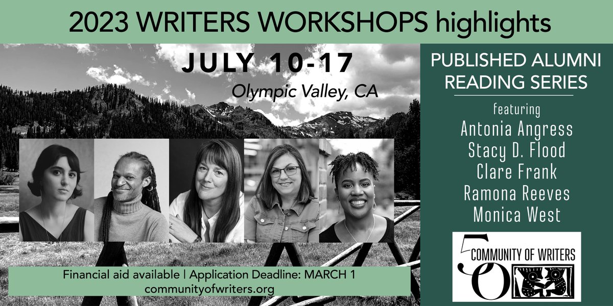 Community of Writers tweet media