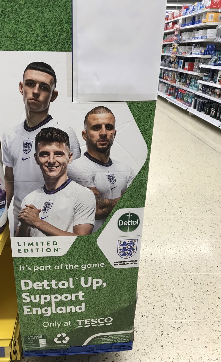 Paul Godding on Twitter "RT Penbedw Interesting display at tesco 