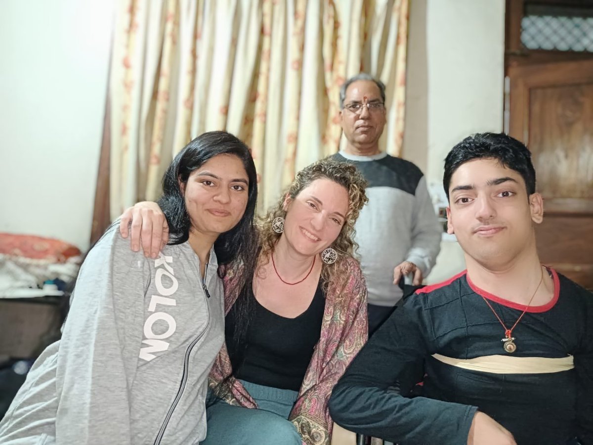 SCIRaghav_'s tweet photo. Dear @elefbocciaramps,
I am delighted to hear that your journey was enriched by our friendship, and that you had such a positive experience. You brought so much positivity and joy to our time together, and I am grateful for the opportunity to have shared our experiences and https://t.co/0ZV3p6f1Kt