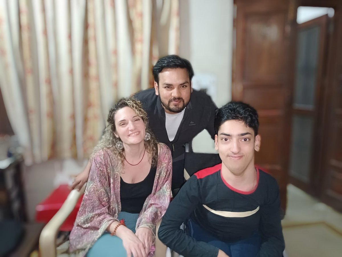 SCIRaghav_'s tweet photo. Dear @elefbocciaramps,
I am delighted to hear that your journey was enriched by our friendship, and that you had such a positive experience. You brought so much positivity and joy to our time together, and I am grateful for the opportunity to have shared our experiences and https://t.co/0ZV3p6f1Kt