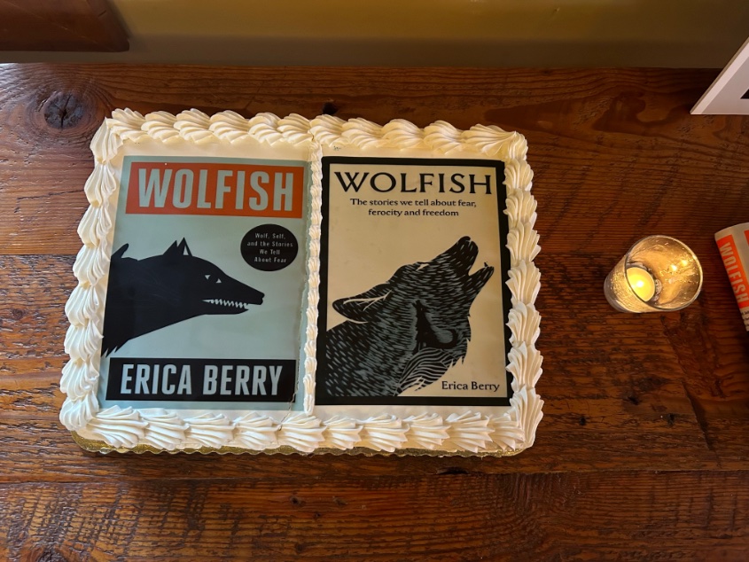 Happy birthday to my book! It's the most surreal day of my life--thrilling, terrifying--and I am overwhelmed with gratitude to all who have supported me in research and writing through the last decade. U.K. version (below, on right) pubs on March 2 🐺 indiebound.org/book/978125082…
