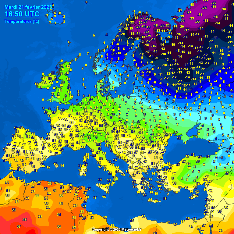 Extreme Temperatures Around The World On Twitter Today 21 February extreme-temperatures-around-the-world-on-twitter-today-21-february