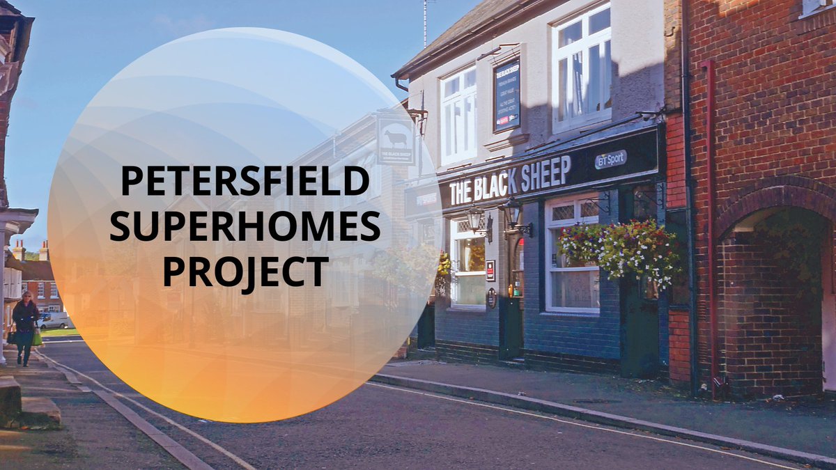 We're running a SuperHomes project for homes in the #Winchester and #Petersfied area! If you're a local resident and want to find out more about how to retrofit your home, email superhomes@nef.org.uk for more information 🏡