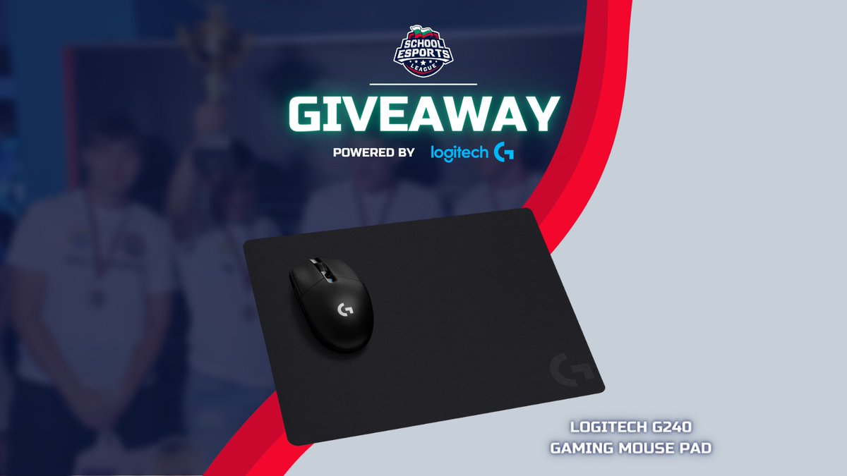 SELBulgaria's tweet photo. 🎁 SEL x Logitech G Giveaway 🎁

🔥 Заедно с Logitech G започваме поредица от Giveaway-и!

Първата награда ще бъде:

⭐️ Logitech G240 Gaming Mouse Pad ⭐️

✅ Не забравяйтеда изпълните всички действия, за да увеличите шанса си:

https://t.co/AWt92sBW4P

🗓 До: 26.02.2023
🍀 Късмет https://t.co/1bhOCKir3s