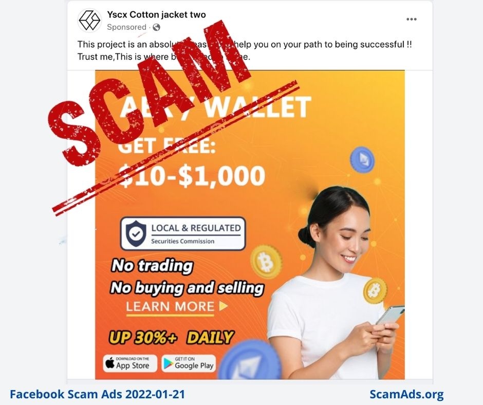 Facebook I Instagram | Meta Platforms = Mark Zuckerberg {CSO ~ Chief Scamming Officer} why is he allowing this scammers on his social media platform? This should be reported to <a href="/canantifraud/">Canadian Anti-Fraud Centre</a> and the <a href="/FBI/">FBI</a>
 en.wikipedia.org/wiki/Aiding_an…
#Facebook #Instagram #scamads #fakeads