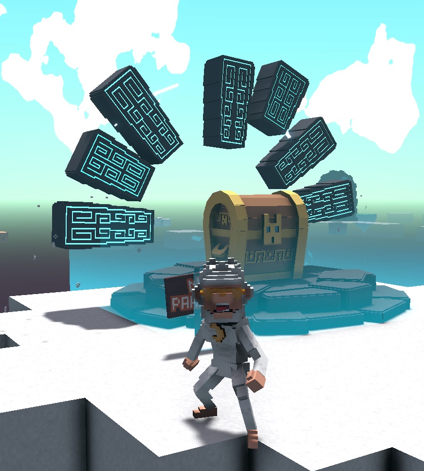 RTsipovyaz's tweet photo. @TheSandboxGame I found the open chest in Paca Death Run! 🦙 #LunarNewYearTSB https://t.co/0sLebwXXlU
