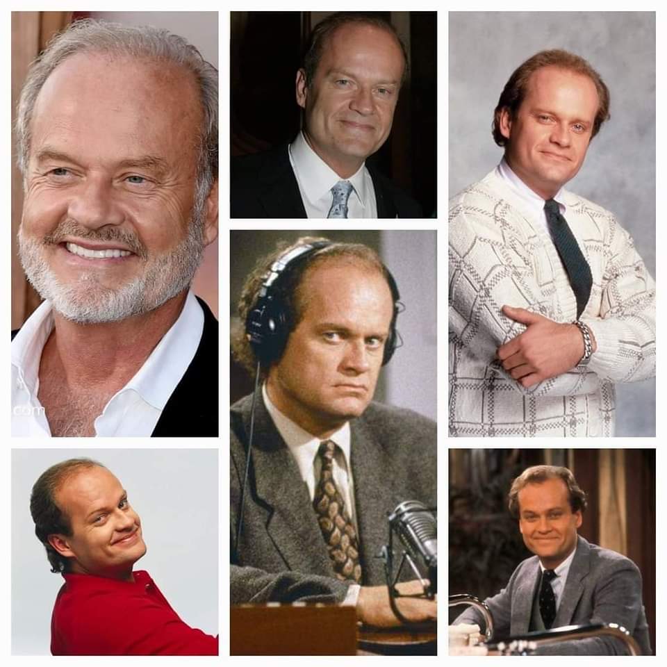 Happy 68th Birthday to Kelsey Grammer 