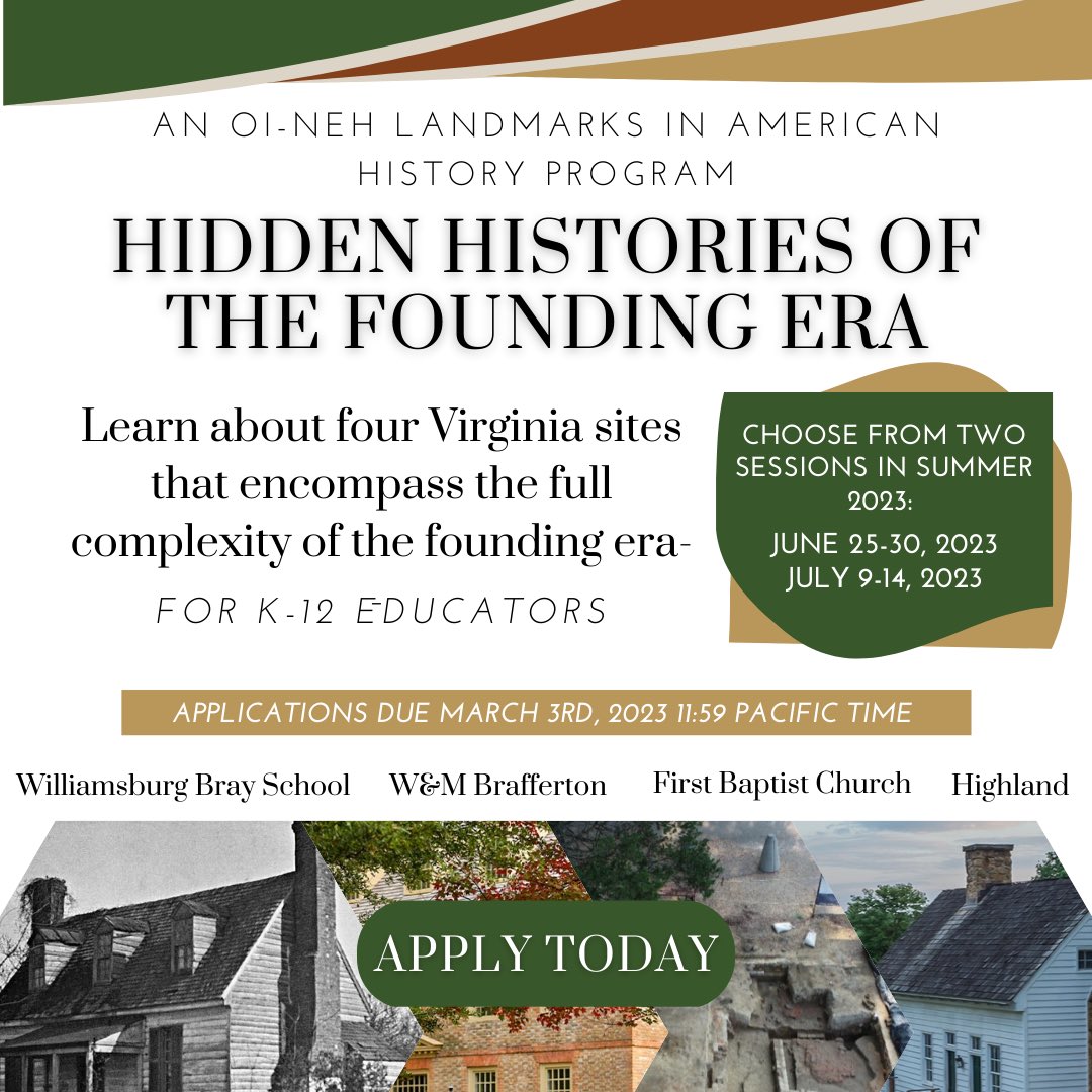 W&M Bray School Lab tweet media