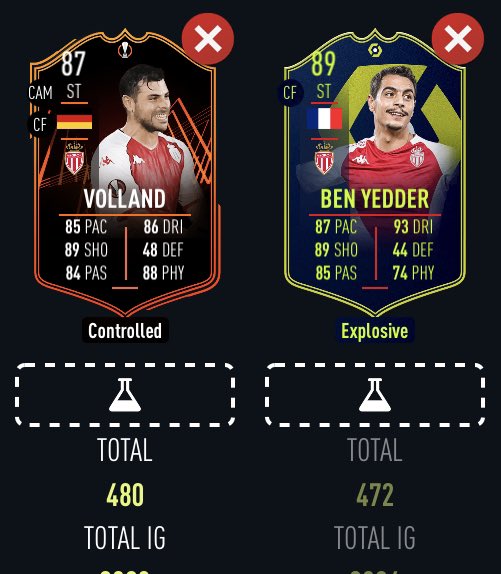 eafctrading's tweet photo. Can’t Afford the rat Ben Yedder?
Just get volland for 270k less !

#Fifa #Fut23 #Fifatips #CheaperAlternatives #BenYedder #Potm #ligue1 https://t.co/CpeFcITeV6