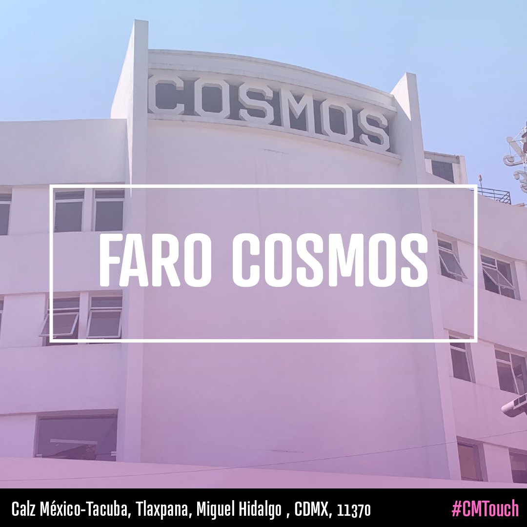 CM_MexicoCity's tweet image. Como diría José José, pido un aplauso para el amor... 
que le tenemos a nuestro nuevo venue: @lafarocosmos.
👏💞👏💞👏💞
Este increíble espacio está listo para recibir a la comunidad de #cmmx y a nuestra speaker del mes Anabel Venegas para nuestro evento de #CMTouch.